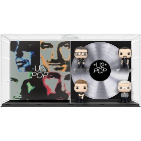 U2 Pack x 4 Deluxe Album